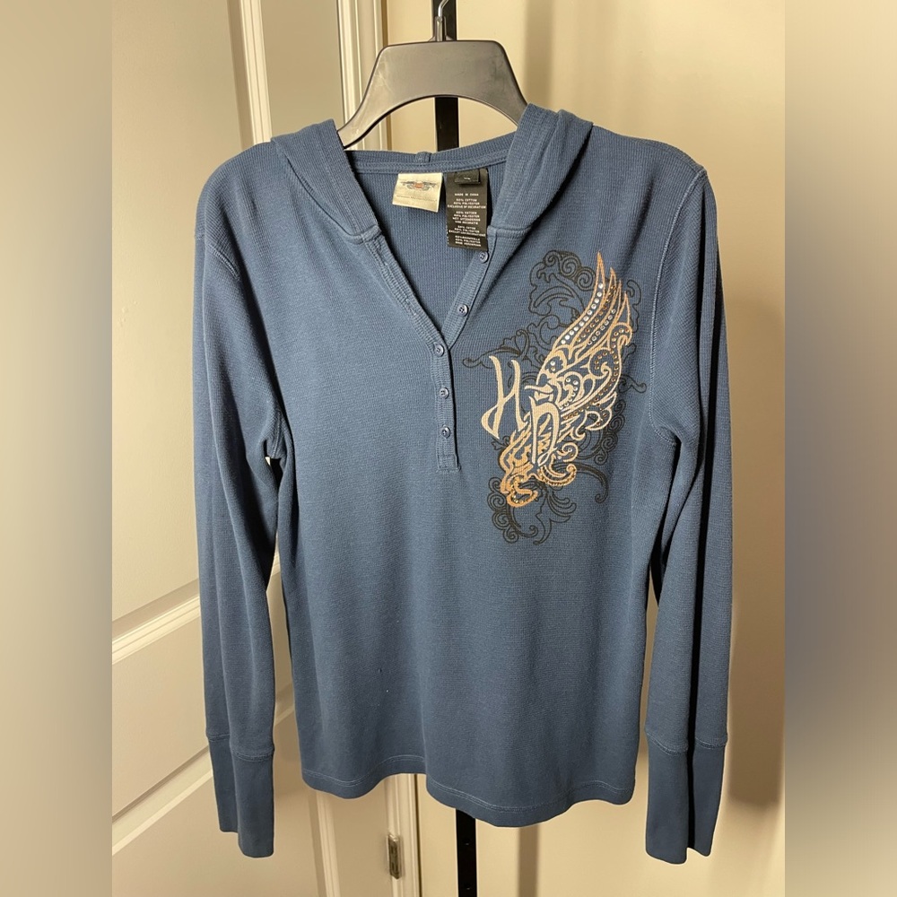 Like New Harley-Davidson Hoodie Top - XL